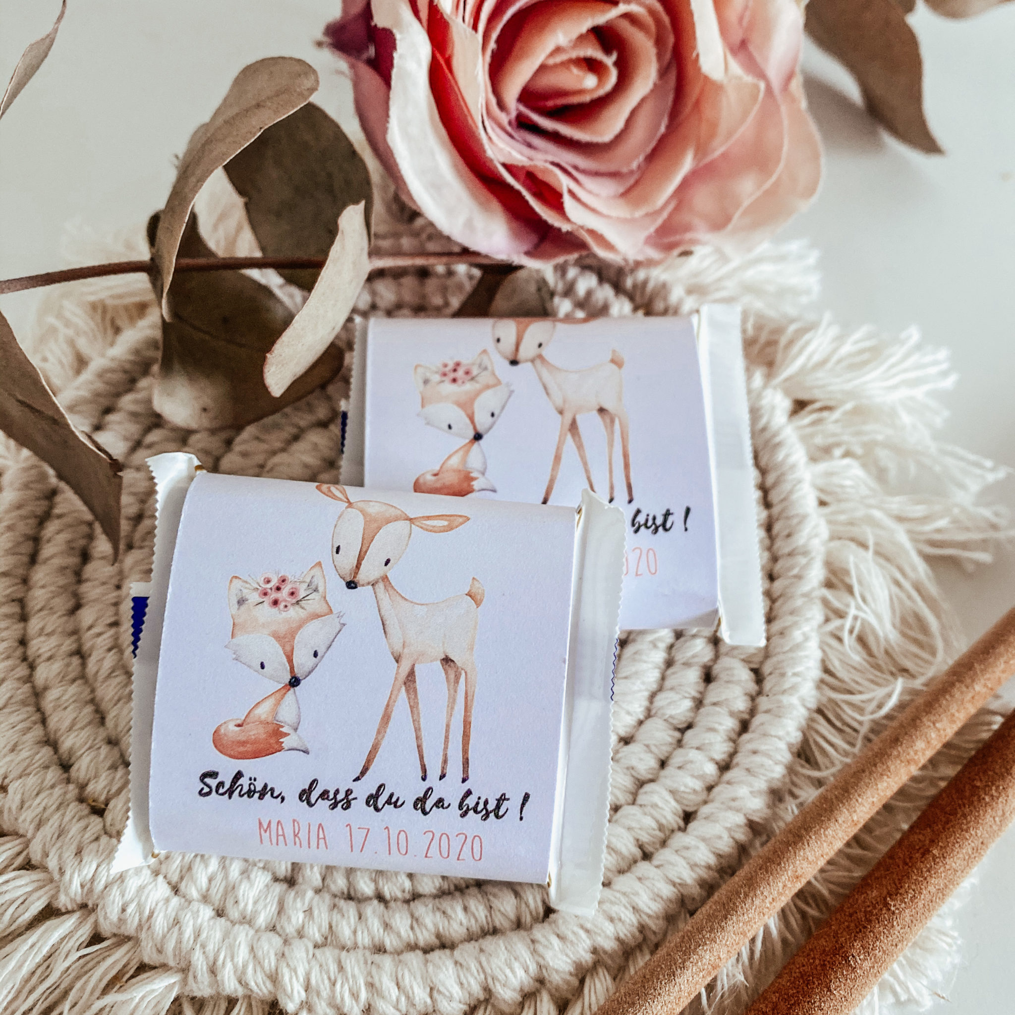 Gastgeschenk Lasst unsere Liebe wachsen Schatzls Schatzkisterl