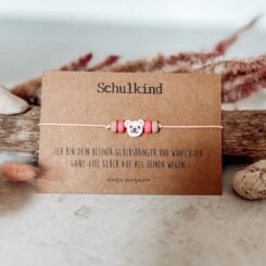 Armband Schulkind