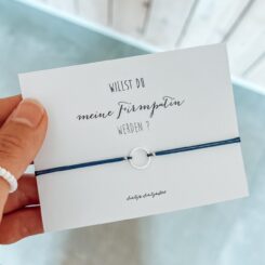 Willst du meine Firmpatin werden ?