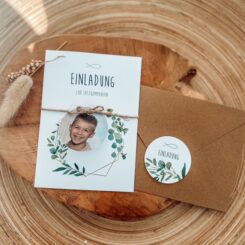 Einladungen zur Erstkommunion