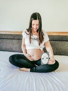 Schwangerschaft Meilensteinkarten