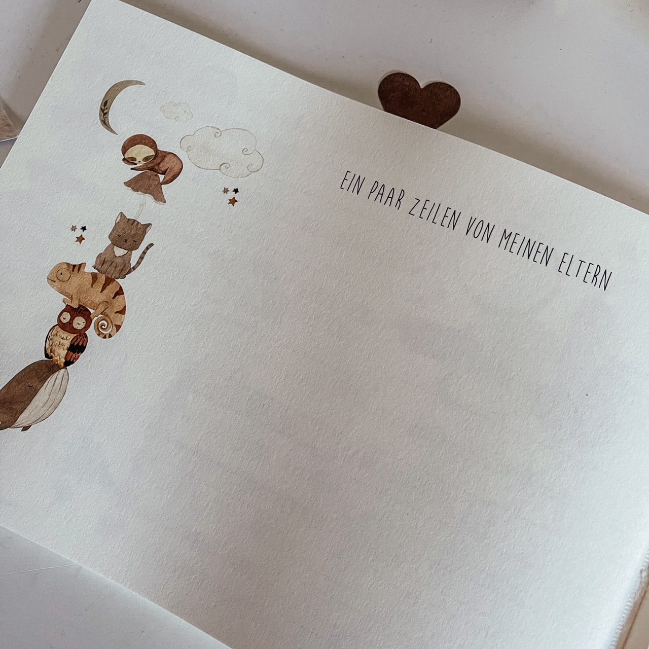 Gästebuch Babyparty Schatzls Schatzkisterl