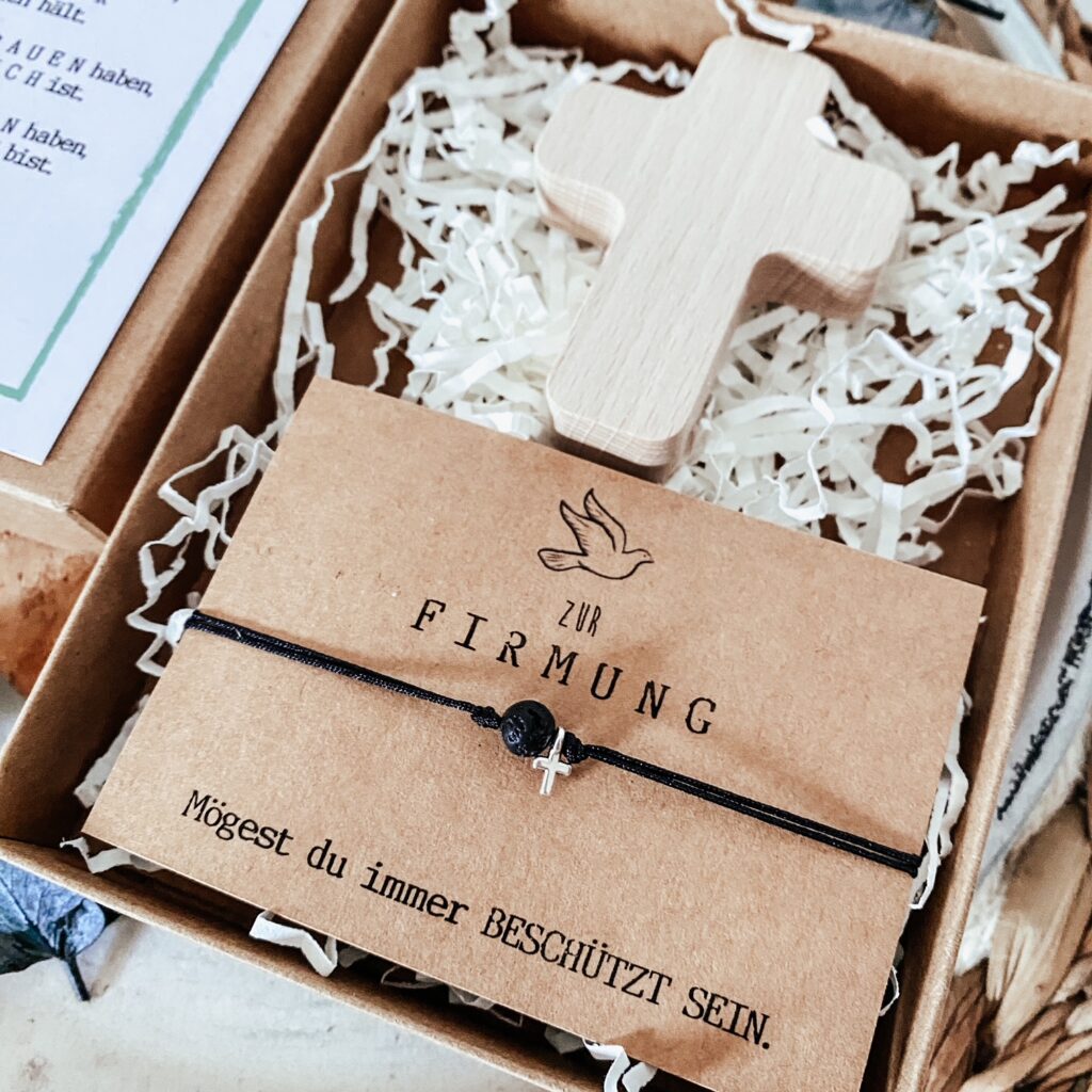 Geschenk Zur Firmung