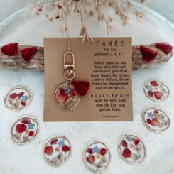 Schlüsselanhänger, Abschiedsgeschenk