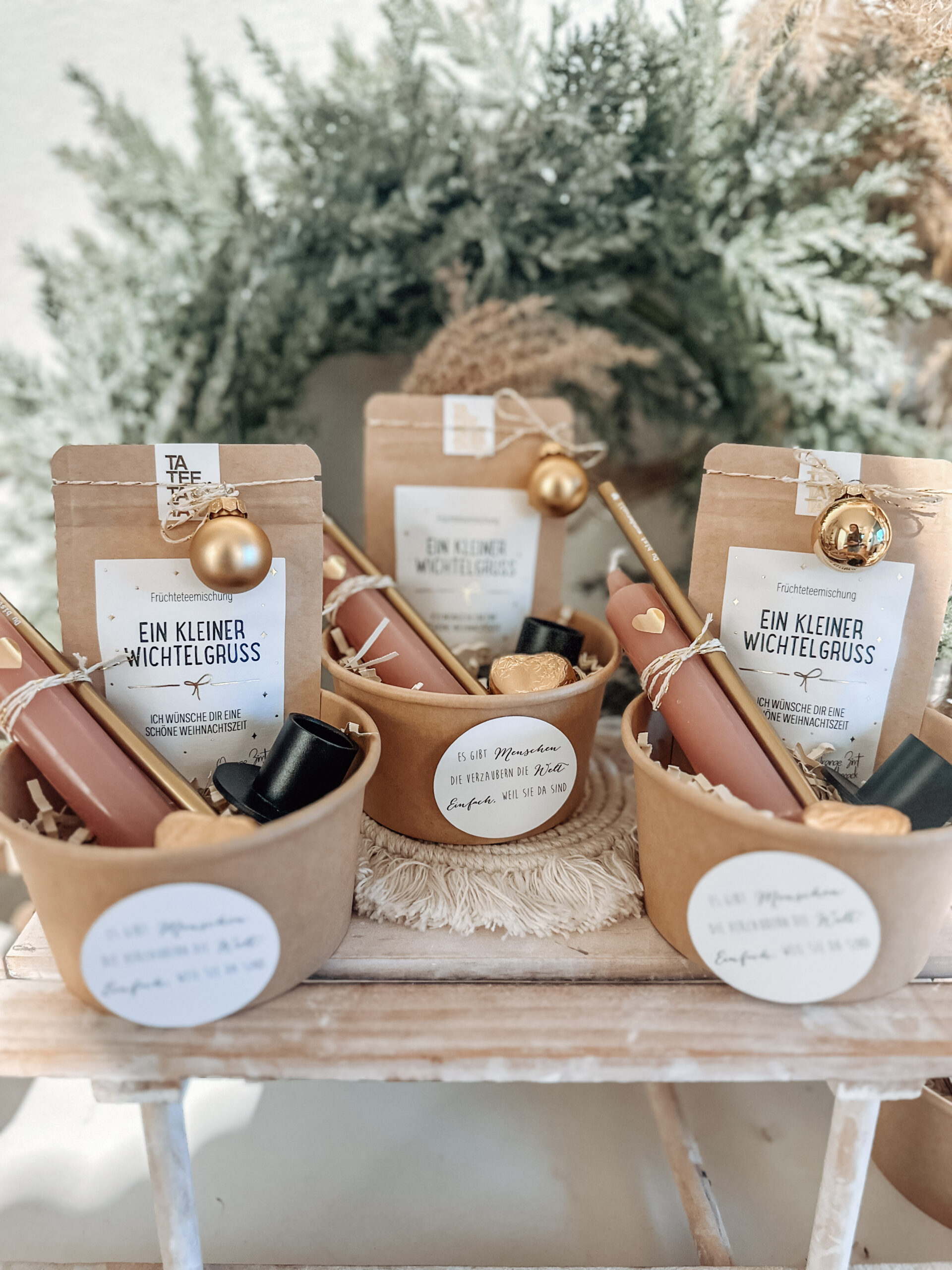 Weihnachtsgeschenk Kleiner Wichtelgruss