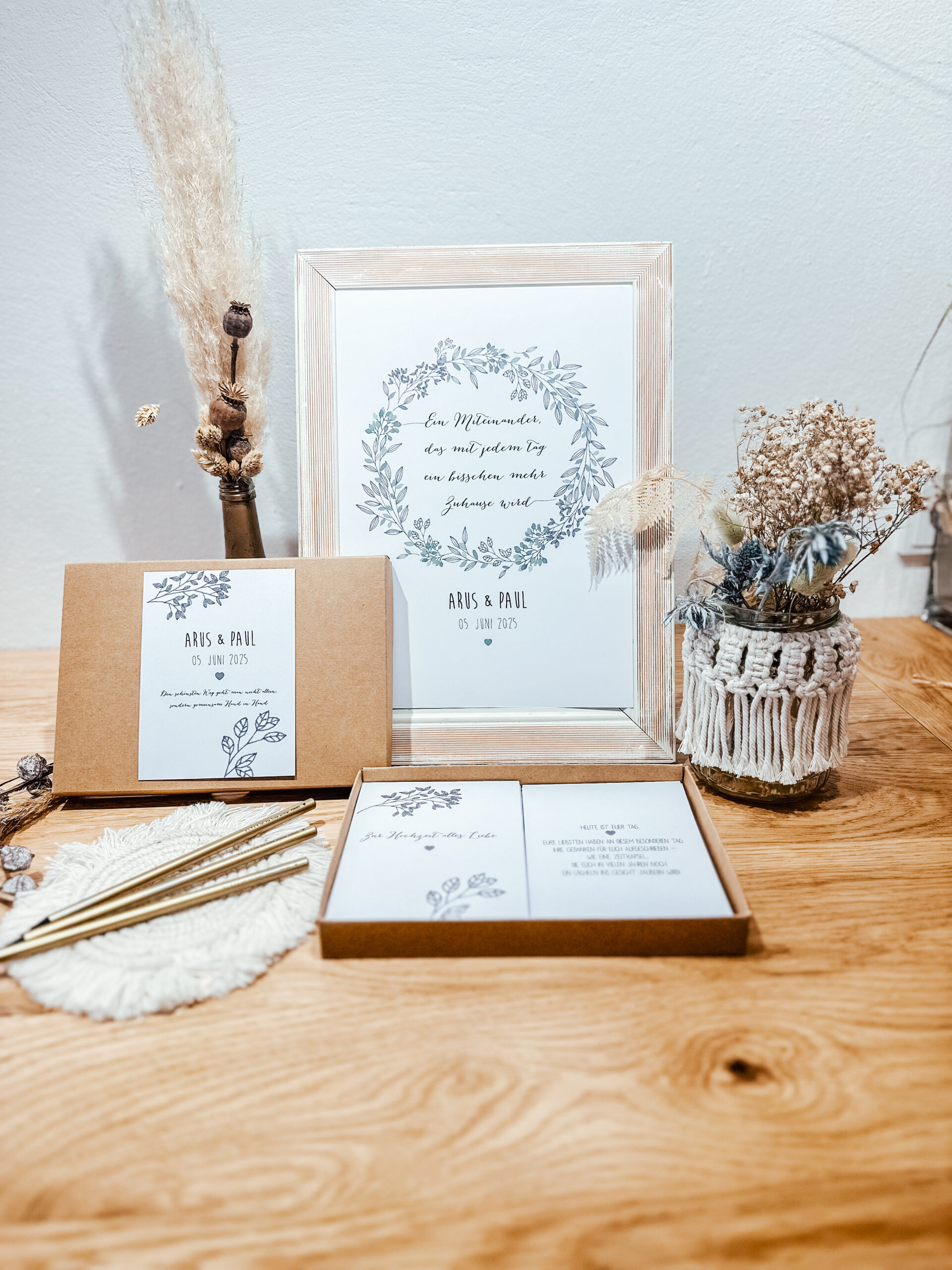 Print Hochzeitsgeschenk