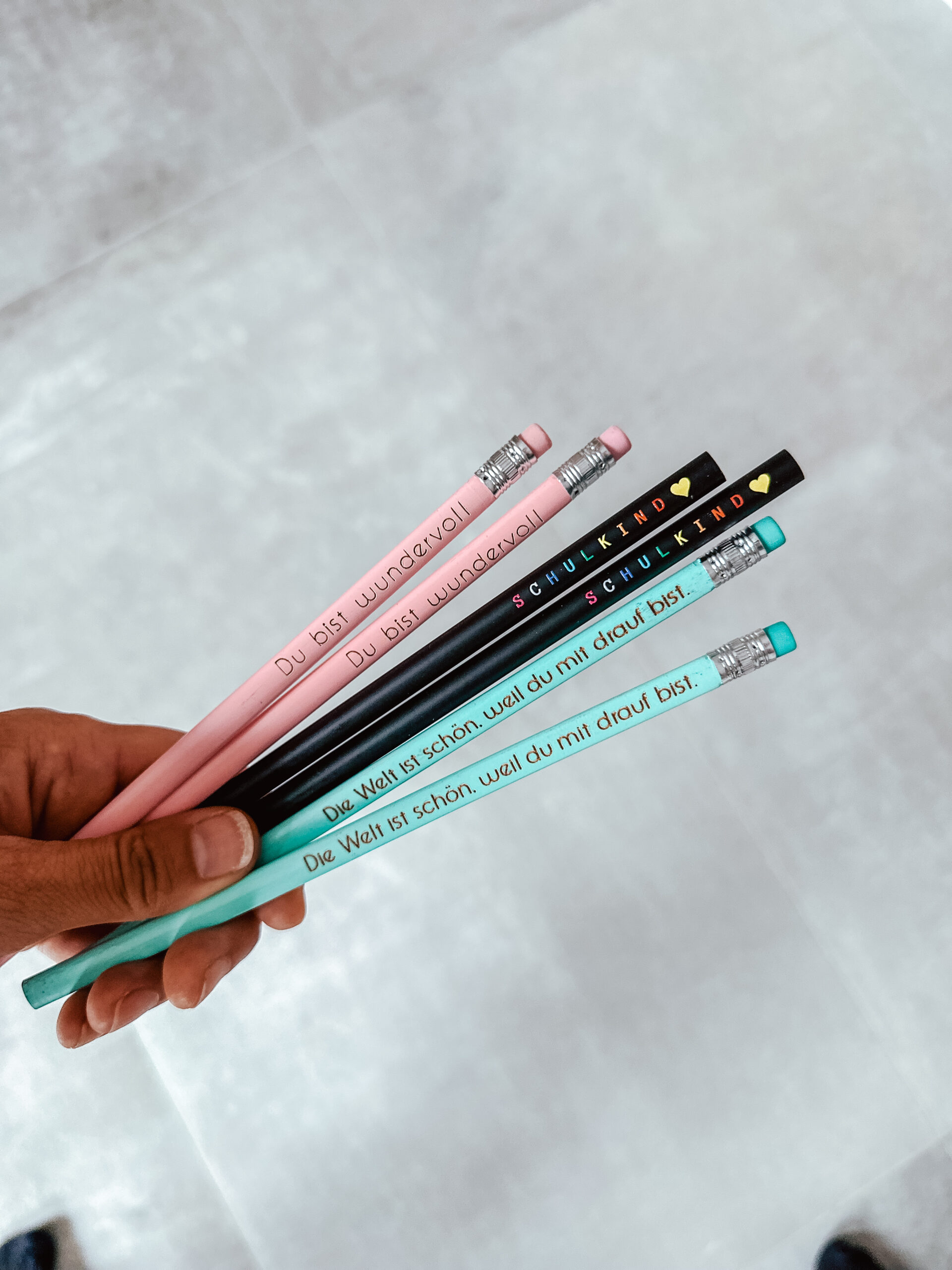 Bleistift Schulkind