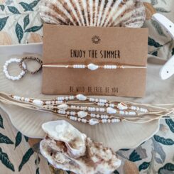 Muschelarmband