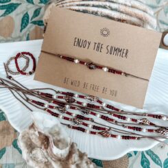 Muschelarmband