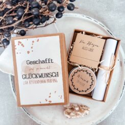 Geldgeschenk zur Bestandenen Prüfung