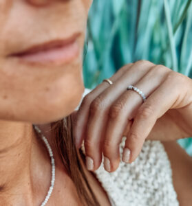 Handmaderinge - Ringe mit Elastikband