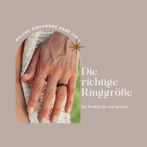 Handmaderinge - Ringe mit Elastikband