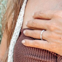 Handmaderinge - Ringe mit Elastikband