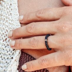 Handmaderinge - Ringe mit Elastikband