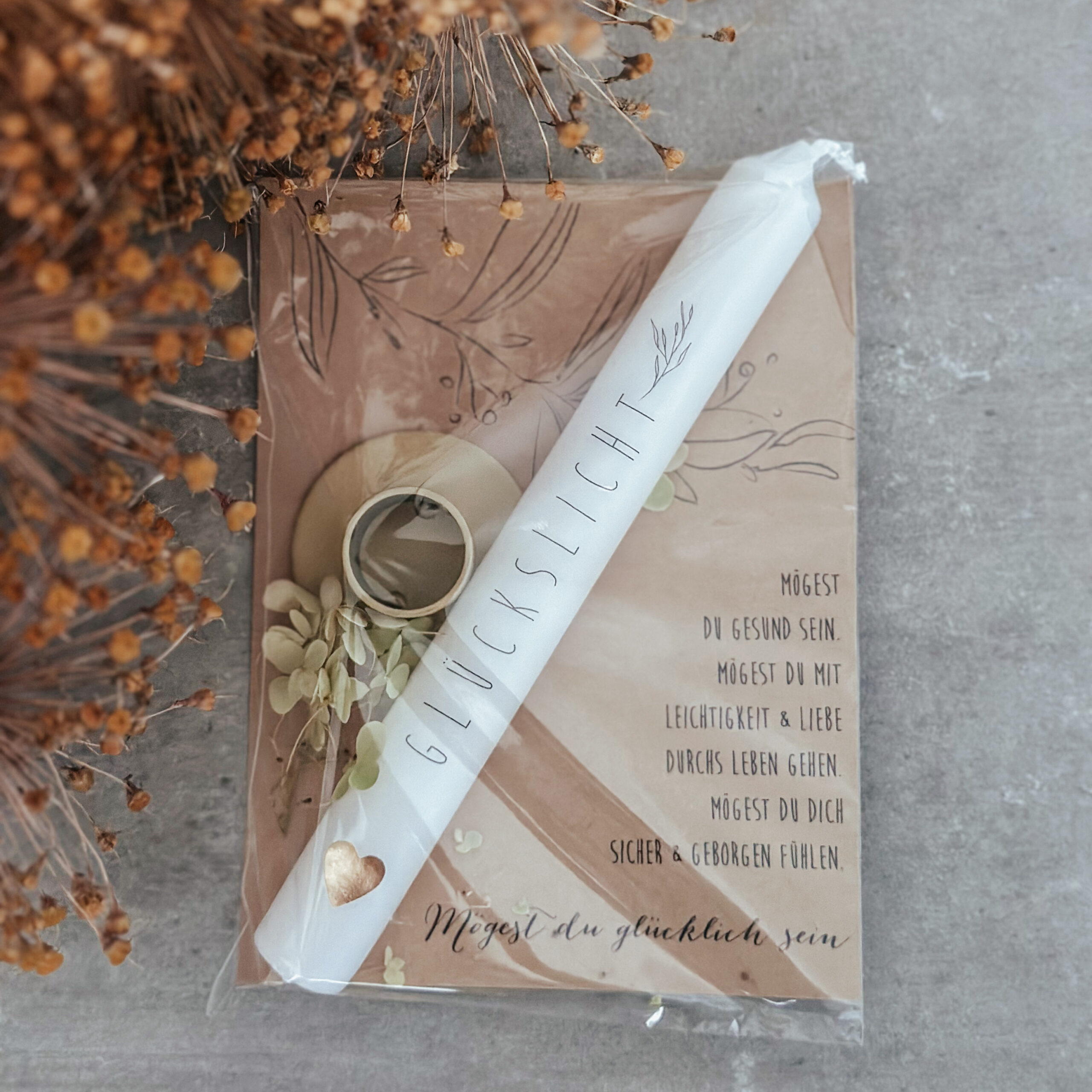 Geschenksidee Glückslicht