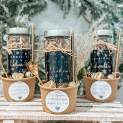Weihnachtsgeschenk Bio Müsli, Geschenksidee zu Weihnachten