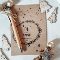 Weihnachtsgeschenk Kugelschreiber