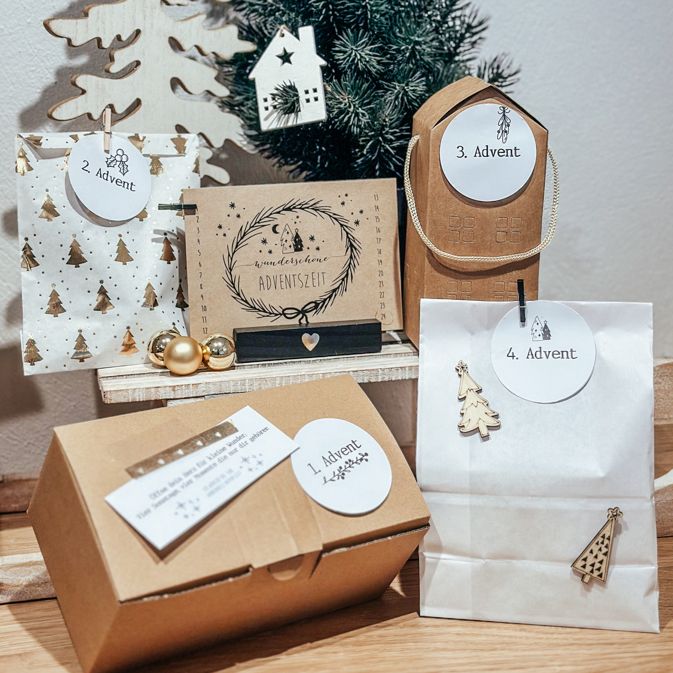 Achtsamkeisadventkalender 2025