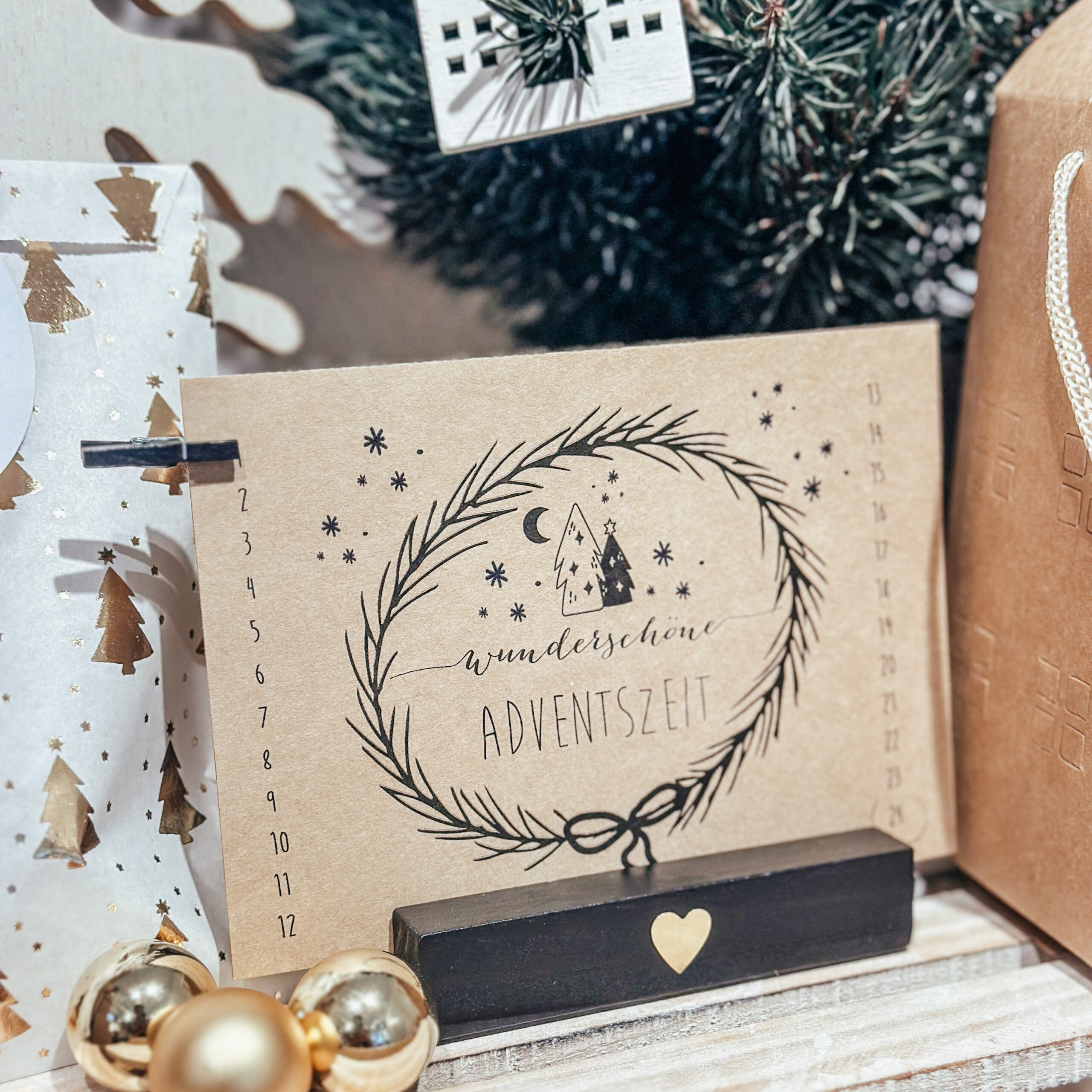 Achtsamkeisadventkalender 2025