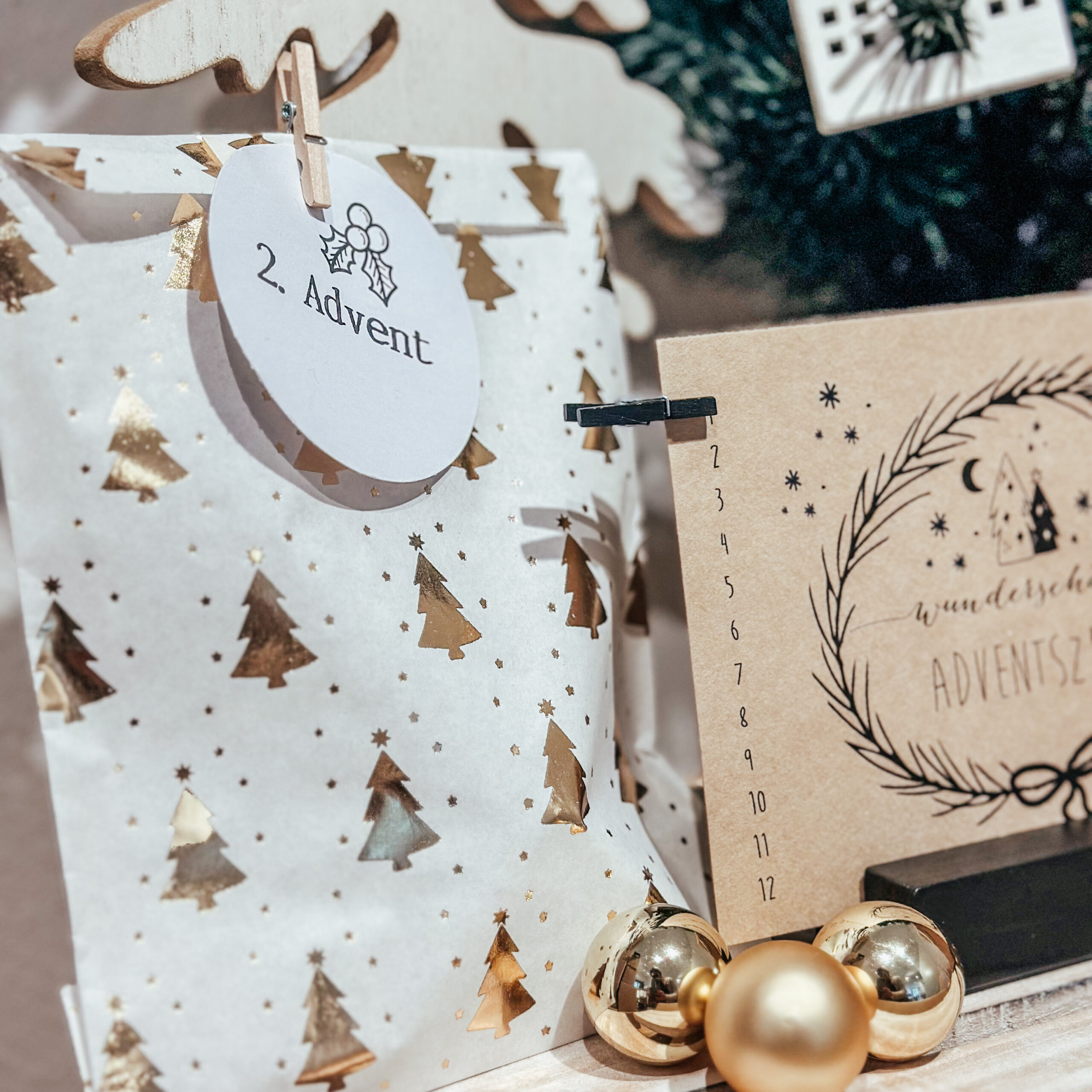 Achtsamkeisadventkalender 2025