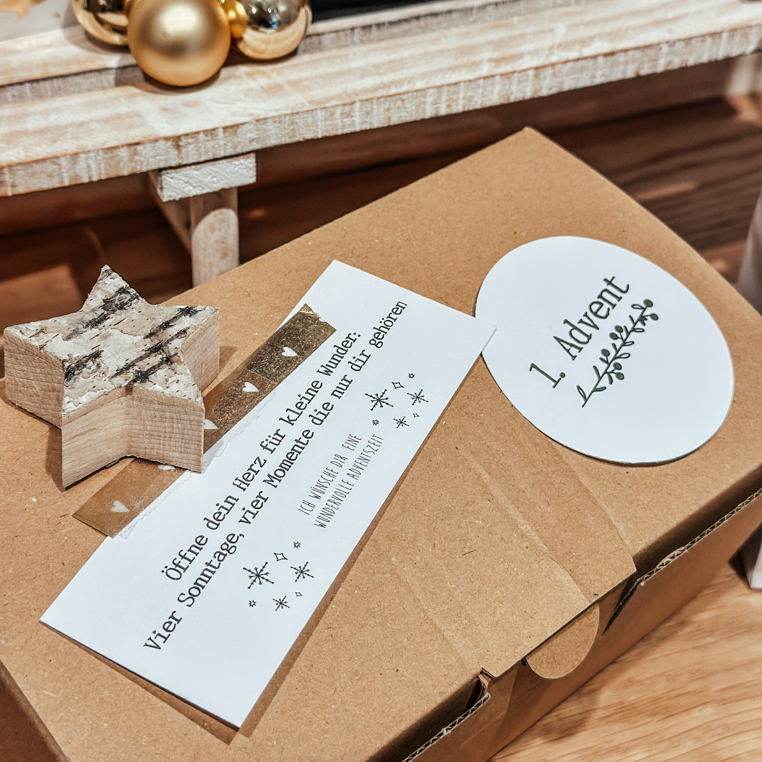 Achtsamkeisadventkalender 2025