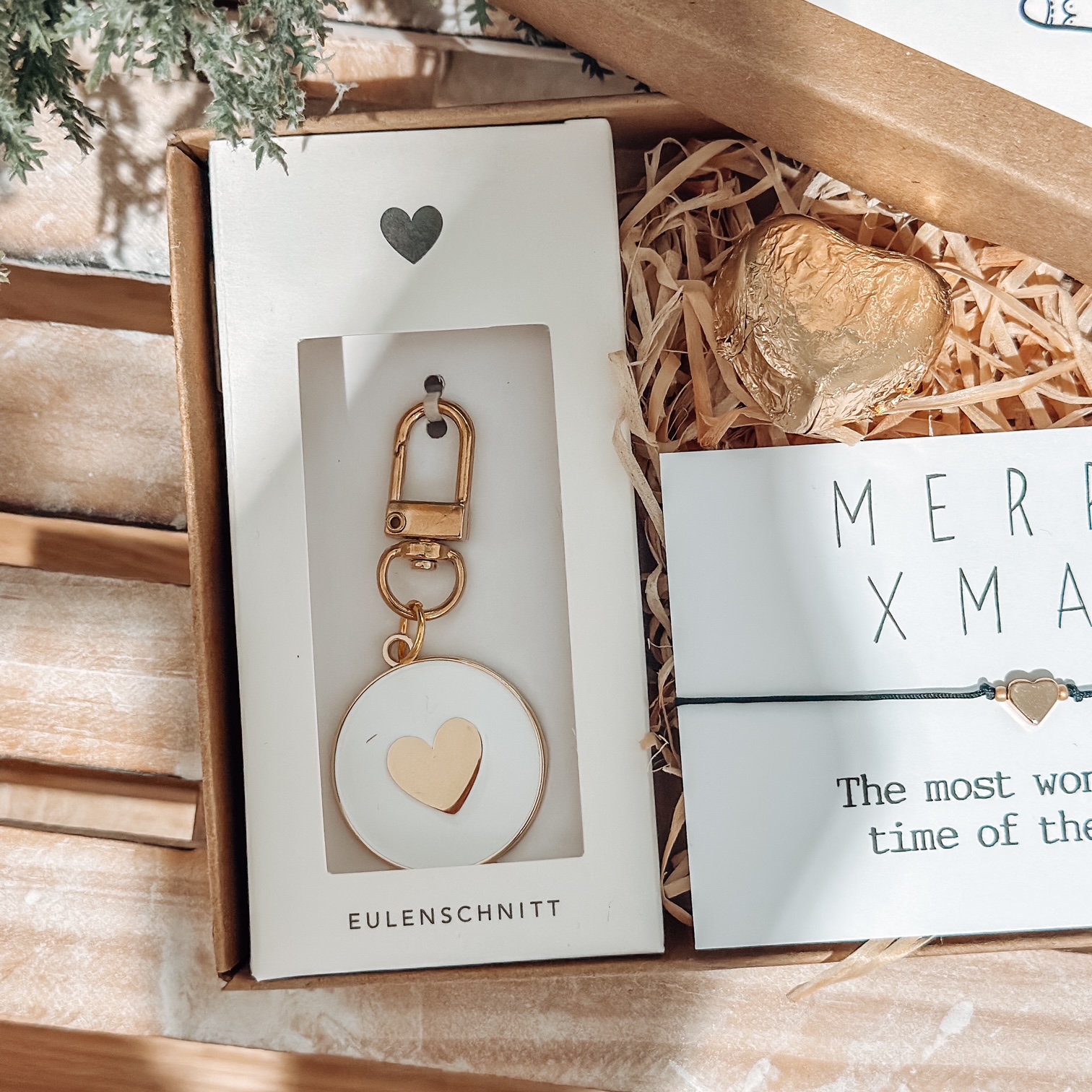 Geschenk zu Weihachten für liebe Menschen