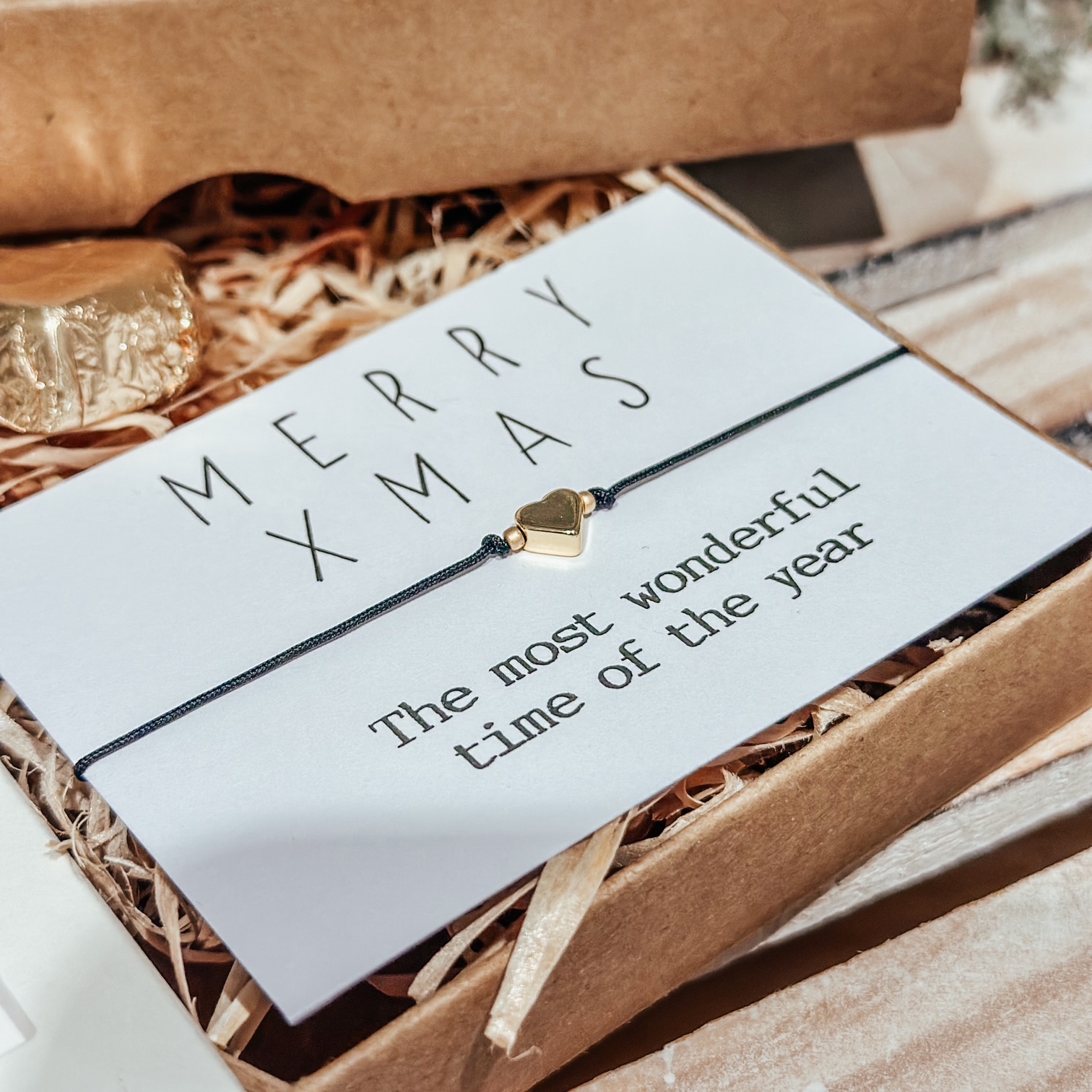 Geschenk zu Weihachten für liebe Menschen