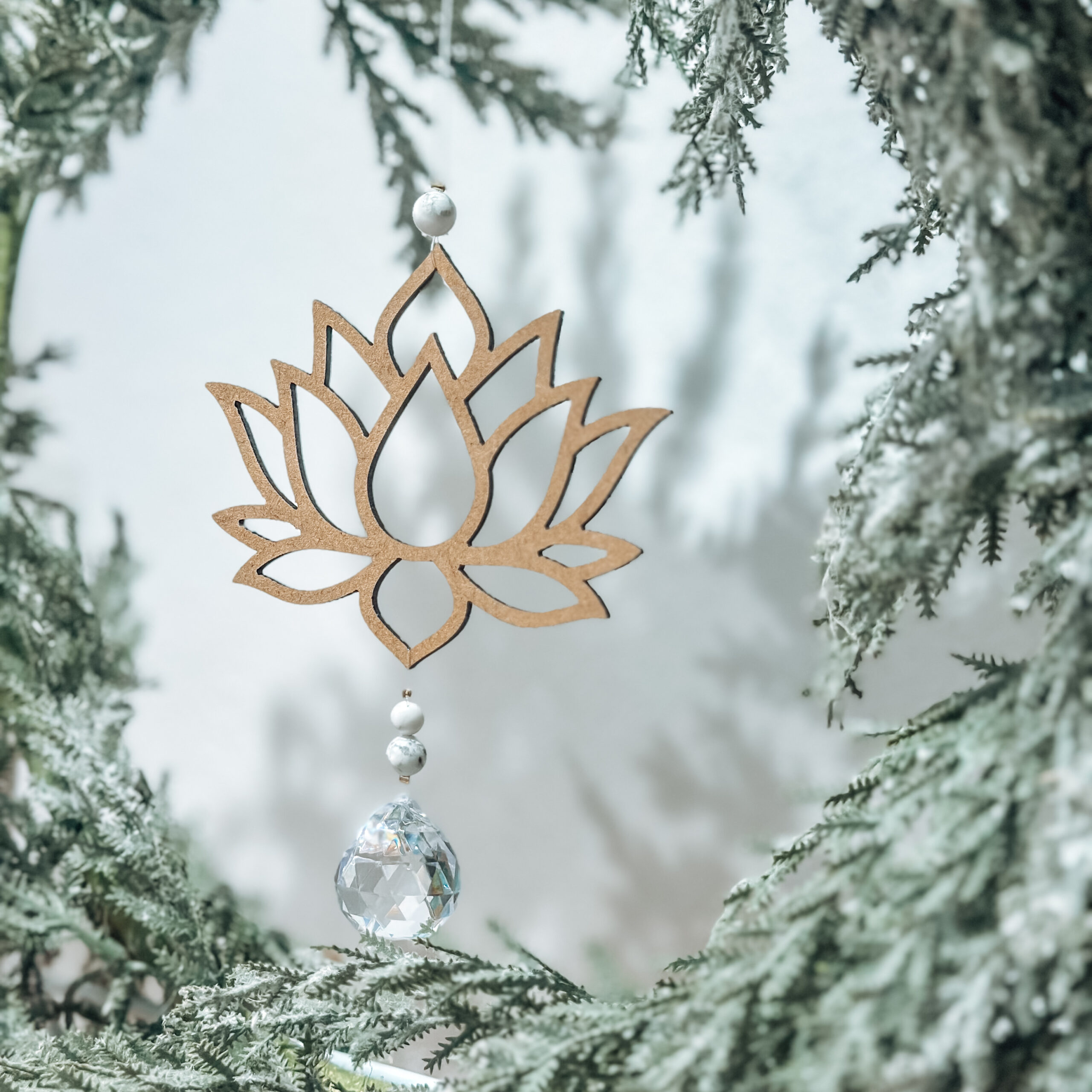 Lichtbrecher Lotusblume