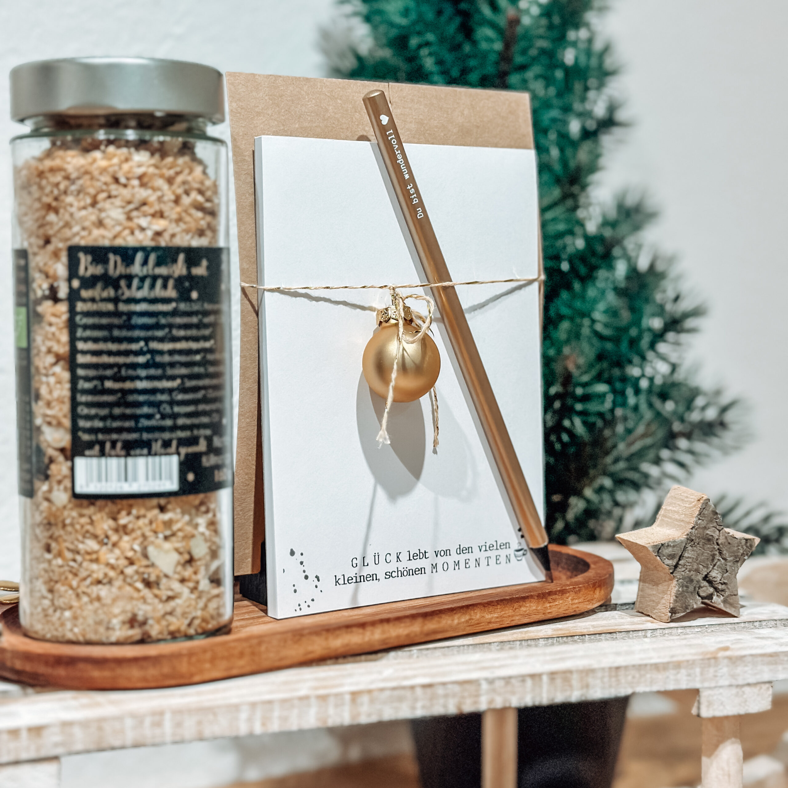 Handgemachte Weihanchtsgeschenke