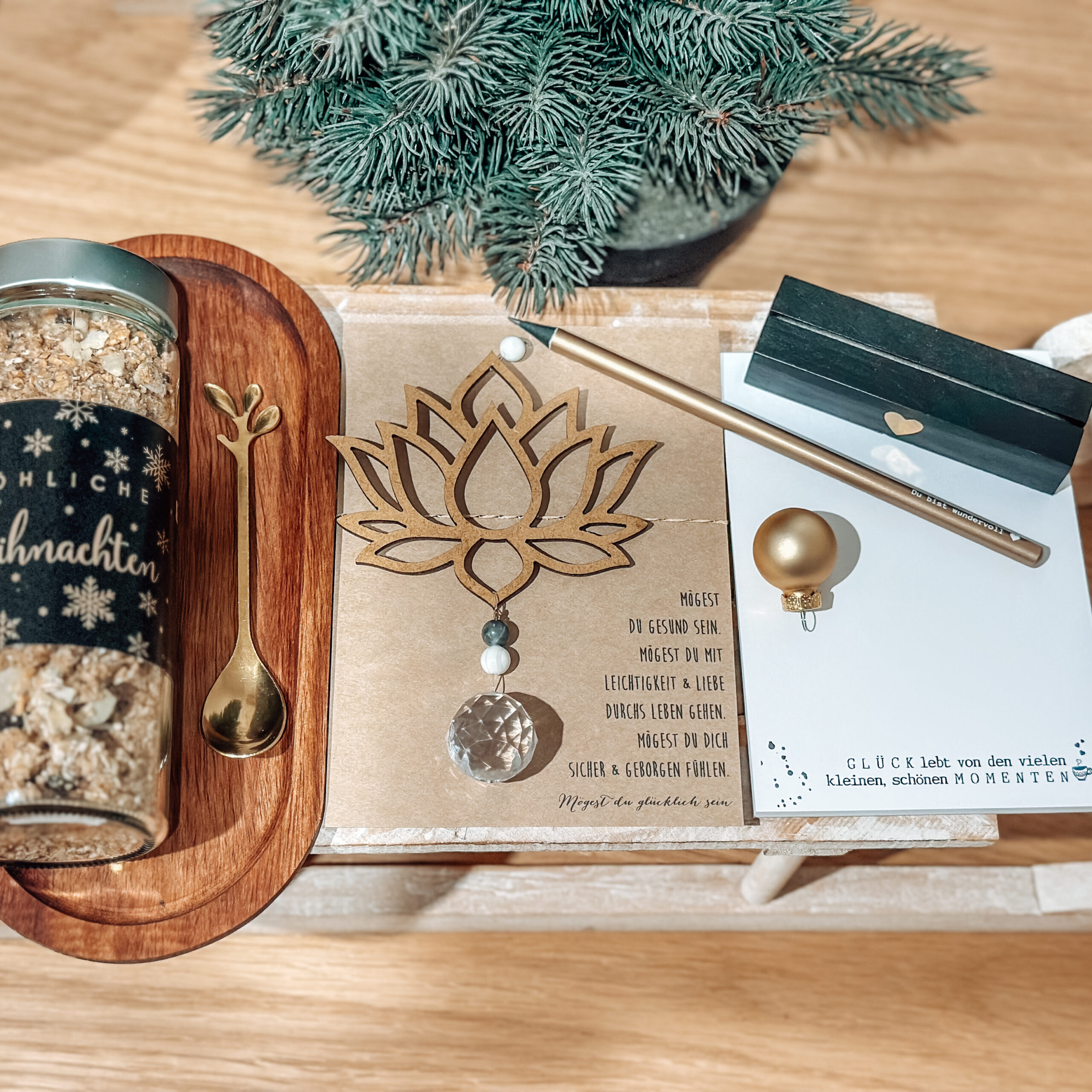 Handgemachte Weihanchtsgeschenke