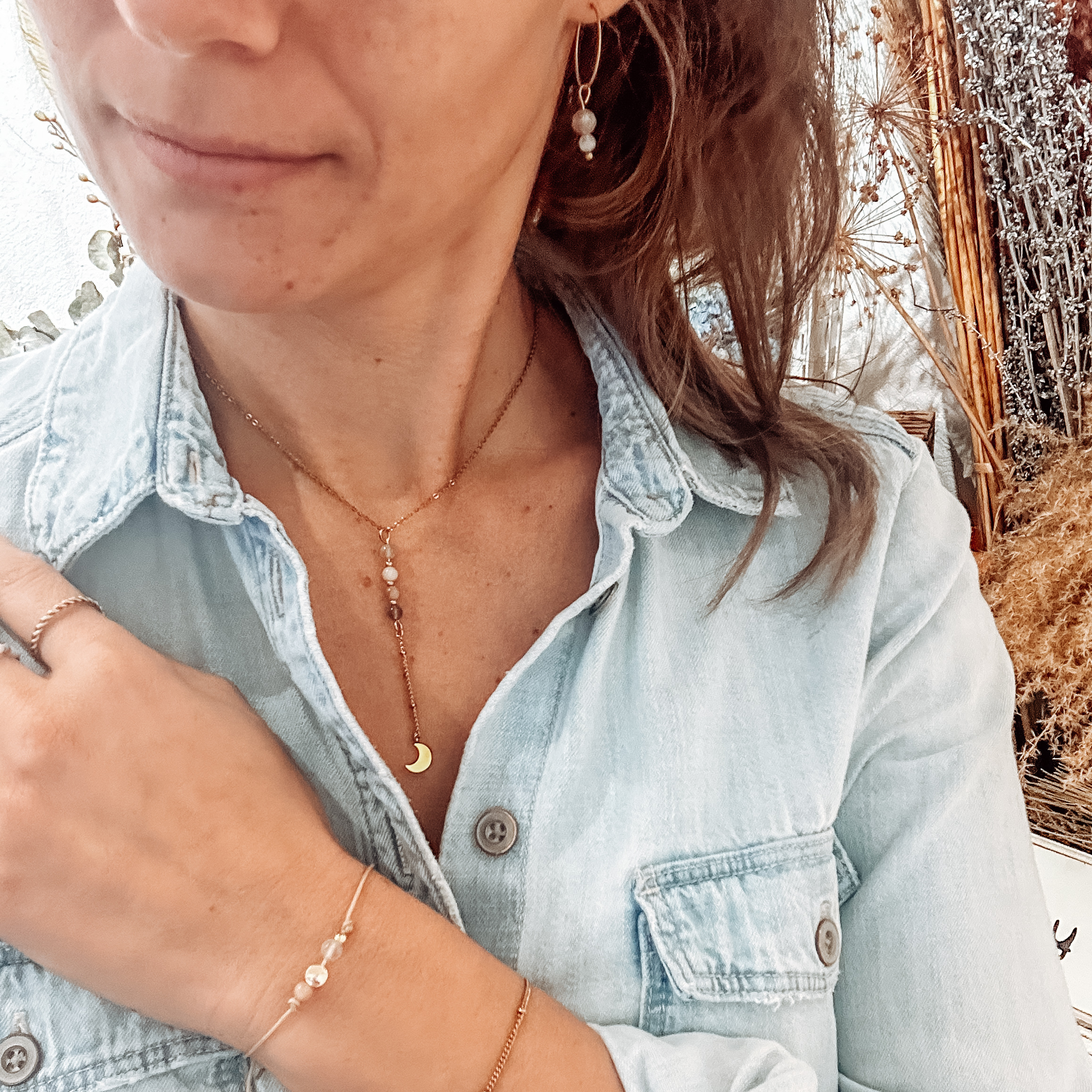 Monstein Schmuck . Halskette