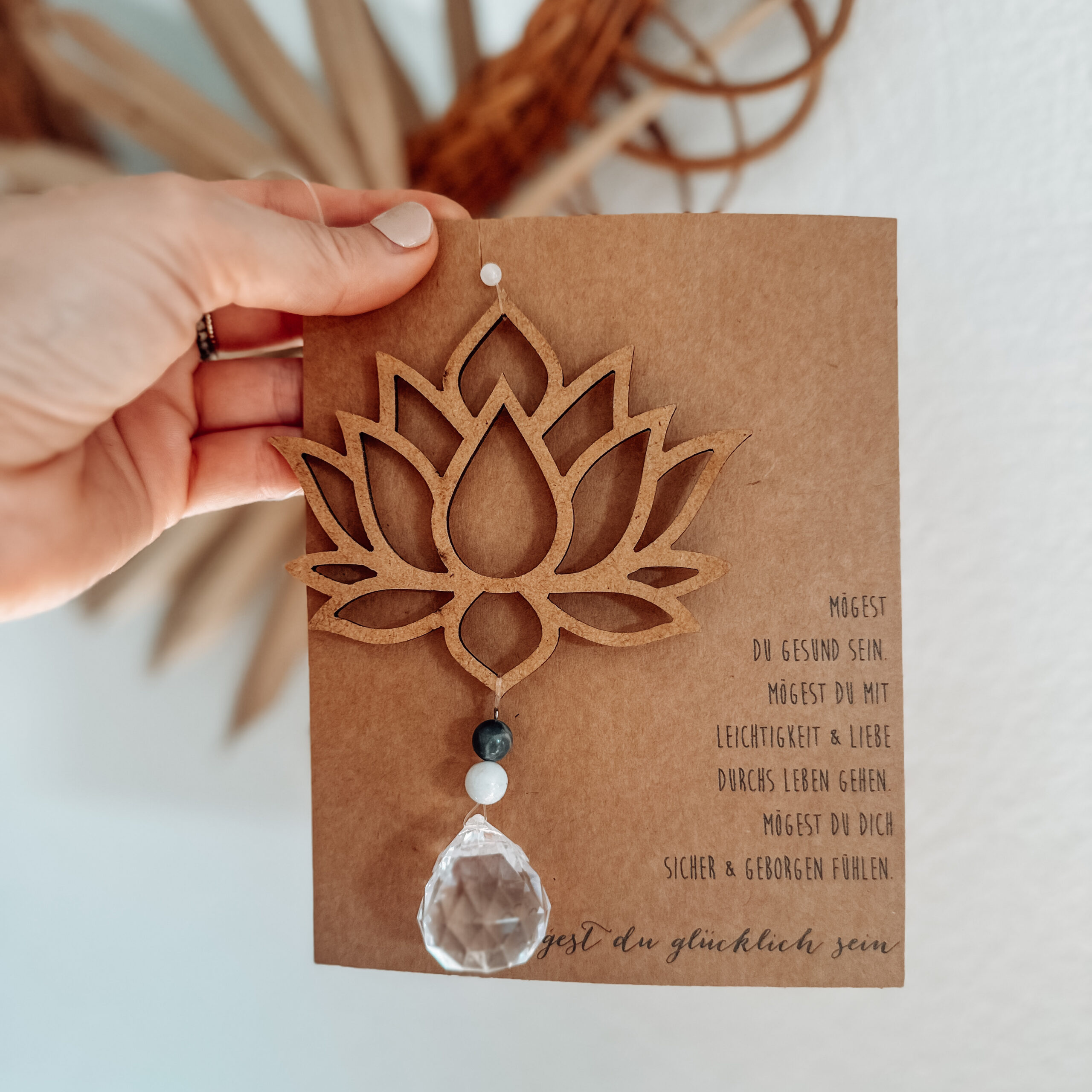 Lichtbrecher Lotusblume