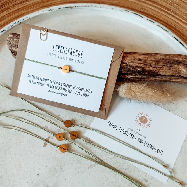 Armband Joy Lebensfreude