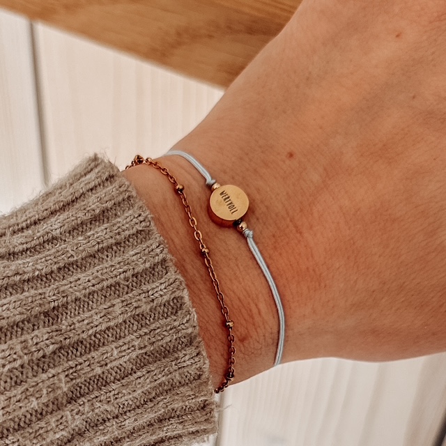 Armband Mindset Vertraue 1