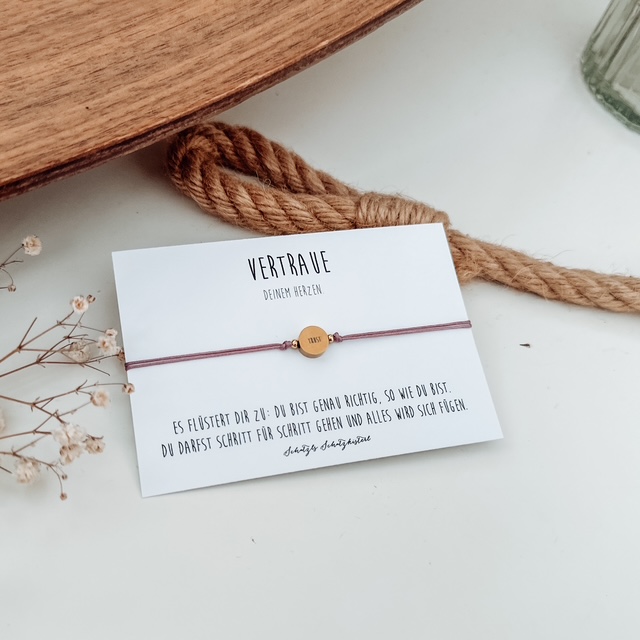 Mindset Armband mit Mediation