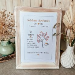 Goldene Hochzeit