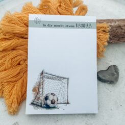 Block klein Fußball