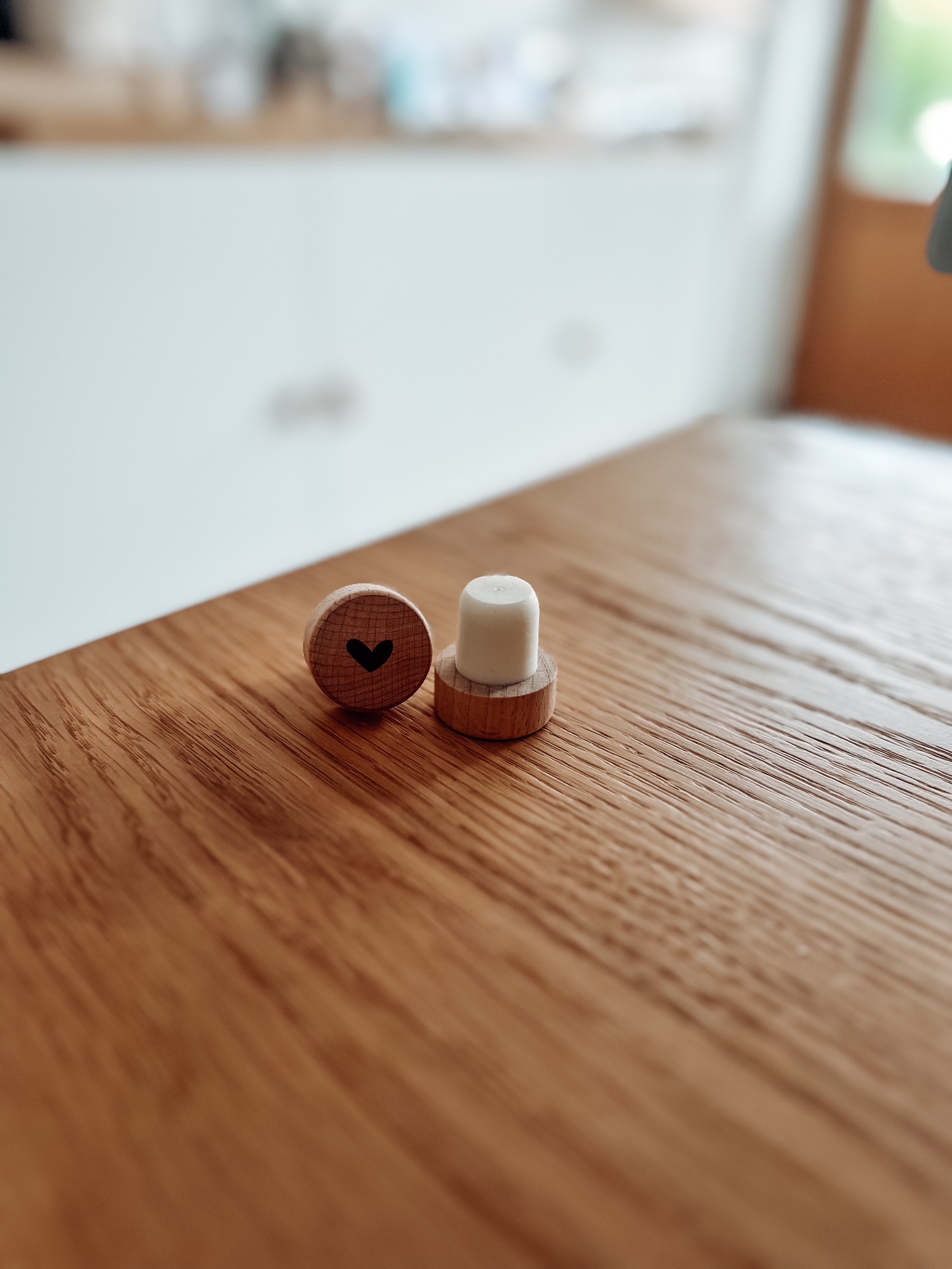 Flaschenstopper Abschiedsgeschenk