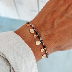 Monsteinarmband bunt