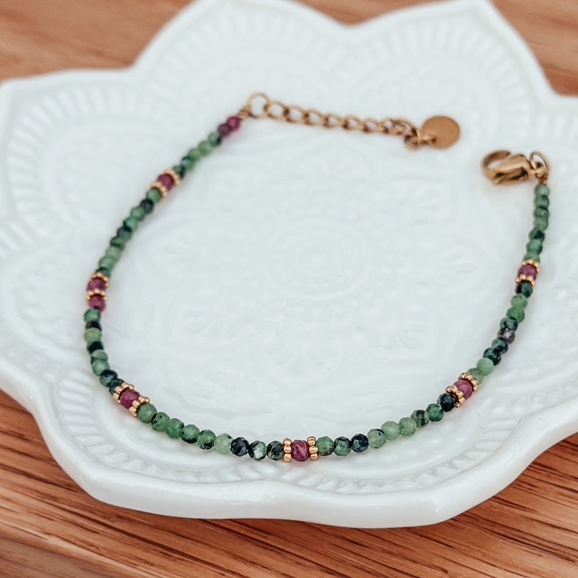 Monsteinarmband bunt
