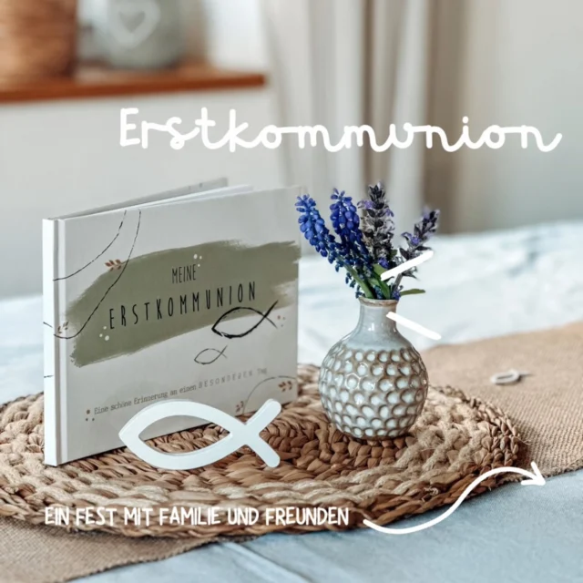 Gestern war ein Tag voller Liebe, Lachen und Erinnerungen. Die Erstkommunion von unserem KLEINEN – ein schönes Fest ☀️
Ich bin dankbar, dass wir diesen besonderen Moment mit unserer Familie und unseren Freunden teilen durften.
So viel Stolz, so viel Glück – und ja, ein bisschen Wehmut auch. Die Zeit fliegt, aber sie schenkt uns unvergessliche Augenblicke.
Und genau dafür sind meine Herzensprodukte da: Erinnern. Festhalten. Weitergeben.
.
Geschenksideen zur Erstkommunion findest du im Shop 
.
Post:

#Erstkommunion
#Erstkommunion2025
#Familienmomente
#Dankbarkeit
#Herzensmomente
#Kinderwerdengross
#Familienzeit
#ErinnerungenfürsLeben
#Zeitkapsel
#Erinnerungsbuch
#Kommunionfeier
#FeiernmitLiebe
#MitHerzgemacht
#SelbstgemachtmitLiebe
#PersönlicheGeschenke
#MamaAlltag
#Familienglück
#Herzensprojekt