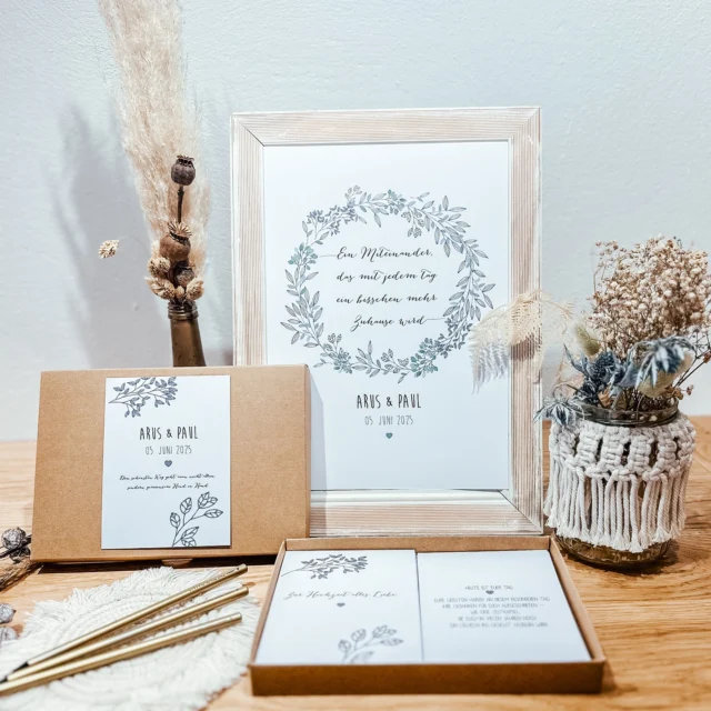 ✨ Die Hochzeitssaison steht vor der Tür – und damit auch die Frage: Was schenkt man Persönliches, das bleibt?
Unsere Zeitkapsel für Paare ist eine einzigartige Geschenkidee – für emotionale Momente heute und wertvolle Erinnerungen für morgen. 💌

Die Kapsel gibt’s auf Deutsch & Englisch – perfekt für internationale Hochzeiten, wie hier am Bild, wo mehrere Nationen zusammen feiern 🥳 
.
Geldgeschenke und personalisierte Prints findest du auch im Shop ☀️
.
Für später speichern ❤️🙏

#hochzeitsgeschenk #weddinggiftideas #zeitkapsel #timecapsulegift #hochzeit2025 #wedding2025 #personalizedweddinggift #internationalwedding #hochzeitsideen #hochzeitsinspiration #hochzeitsgeschenke #giftsforcouples #weddingpresent #personalisiert #handgemachtmitliebe #brideandgroomgift #multiculturalwedding #hochzeitserinnerung #geschenkmitbedeutung #bridetobe #weddingdetails