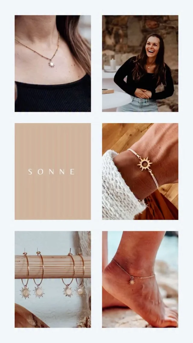 ✨ Sommer-Vibes pur! ✨
Entdecke unsere Fußbänder, Armbänder & Halsketten – rostfrei & ideal für Sonne, Strand und Meer 🌊💛
Perfekt zum Baden – bleibt strahlend schön, auch im Wasser!

Jetzt im Onlineshop erhältlich 🛒
Sichere dir deine Favoriten noch vor der Sommerpause – ab Mitte August machen wir Pause!