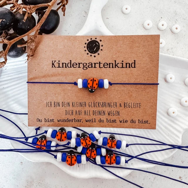 Ganz neu im Shop: Unsere Kinderarmbänder zum Kindergarten- & Schulstart 🎒✨
Mit süßen Glücksbringern wie Schmetterling & Marienkäfer – kleine Begleiter für große Schritte. 🐞🦋
Du findest sie unter Kinderarmbänder im Onlineshop.
📦 Bestell am besten noch vor der Sommerpause – ab Mitte August ist der Shop kurz offline!

#kindergartenstart
#schulstart2025
#glücksbringerarmband
#kinderarmbandmitliebe
#geschenkzumkindergartenstart
#marienkäferliebe
#schmetterlingsarmband
#mitliebegemacht
#kleinegeschenke
#armbandschmuckfürkinder
#herzensgeschenk
#onlineboutique
#sommershopliebe
#startinsabenteuer
#diykinderarmband