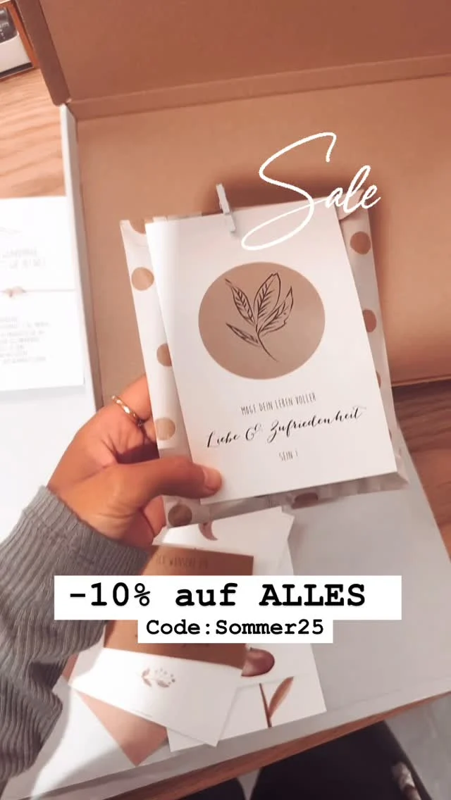 Nutzer, jetzt die Sommeraktion! ☀️
10 % Rabatt auf alles im Onlineshop – nur für kurze Zeit!
Der Shop geht ab 10. August in die Sommerpause.
Also: Jetzt bestellen und dein Geschenk sichern! 🎁
.
#UBITER #Sommeraktion #Rabatt #10Prozent #handmade