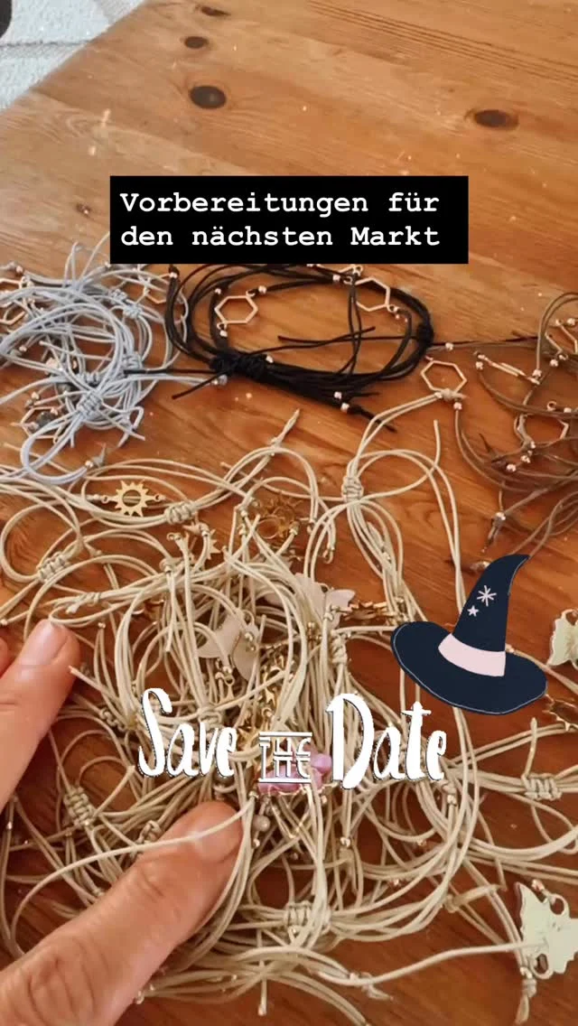 Am 12. Oktober ist es wieder so weit – der nächste Markt steht bevor! 🎉
Ich bereite mich schon jetzt vor, denn dieses Event ist ein echtes Highlight für die ganze Familie: In Auberg am Unterkargarer Hof tummeln sich unzählige Hexen 🧙‍♀️, dazu gibt’s großartiges Kunsthandwerk, spannende Shows und köstliche Kulinarik. ✨
Also: Datum notieren und unbedingt vorbeischauen – ich freu mich auf euch! 💫

#Markt #Auberg #UnterkargarerHof #Herbstmarkt #Hexenmarkt #Kunsthandwerk #Kulinarik #Familienevent #Ausflugstipp #Oberösterreich