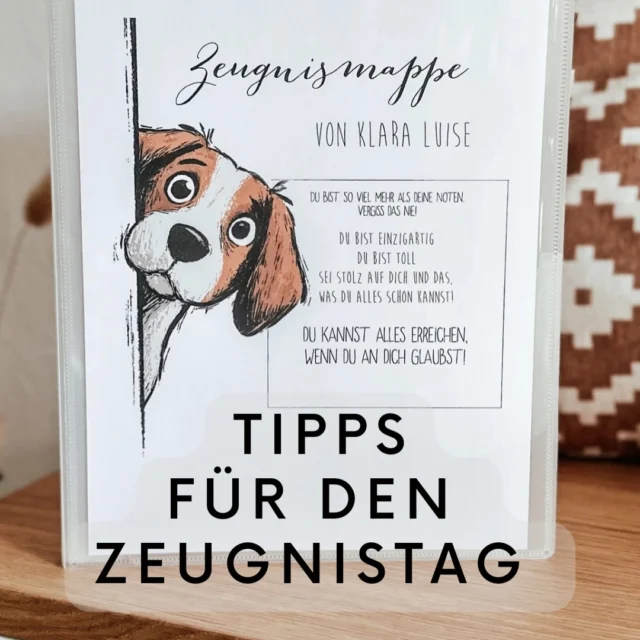 ✨ Zeugnistag — ein Moment fürs Herz ✨

Heute halten unsere Kinder ein Blatt Papier in den Händen.
Aber was sie wirklich mitnehmen, ist das Gefühl, das wir ihnen geben.

Zeugnistag ist kein Urteil über ihren Wert.
Er ist eine Momentaufnahme eines Weges voller Lernen, Stolpern, Wachsen und Mut.

Schau dein Kind heute an — nicht auf die Noten, sondern in die Augen.
Dort steckt so viel mehr: Anstrengung, kleine Siege, Unsicherheiten, Durchhaltevermögen und ganz viel Herz.

Sag ihm:
💛 „Ich bin stolz auf dich — nicht wegen der Zahlen, sondern wegen dir.“

Vielleicht feiert ihr diesen Tag mit einer kleinen Tradition, einem Eis, einer Umarmung, einem Lachen.
Denn Kinder sollen spüren:
👉 Ich bin geliebt. Ich darf lernen. Ich darf Fehler machen. Ich bin genug.

Und genau dieses Gefühl trägt weiter als jede Note.

Heute feiern wir nicht das Zeugnis. Wir FEIERN das Kind
.
Alle Vorlagen für die Steig ismappen findest du im Onlineshop bei Anlässe Schule! 
.
Beitrag für später SPEICHERN und gerne TEILEN 
.
#zeugnismappe #zeugnisse #mama #schulkind