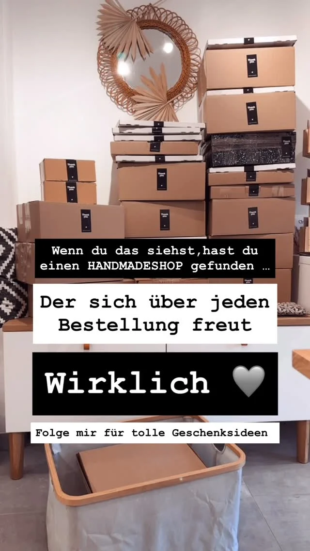 „Wenn du das siehst: Hast du einen kleinen Handmadeshop entdeckt, der ganz viel Herzblut in jedes einzelne Produkt steckt 💛
Folge mir für mehr Inspiration und schau in meinem Onlineshop vorbei – vielleicht findest du dein neues Lieblingsstück! ✨“

#HandgemachtMitLiebe #Herzensprodukte #KreativMitHerz #InspirationFürDich #OnlineshopLiebe SupportSmallBusiness LiebeImDetail FolgeMirFürMehr