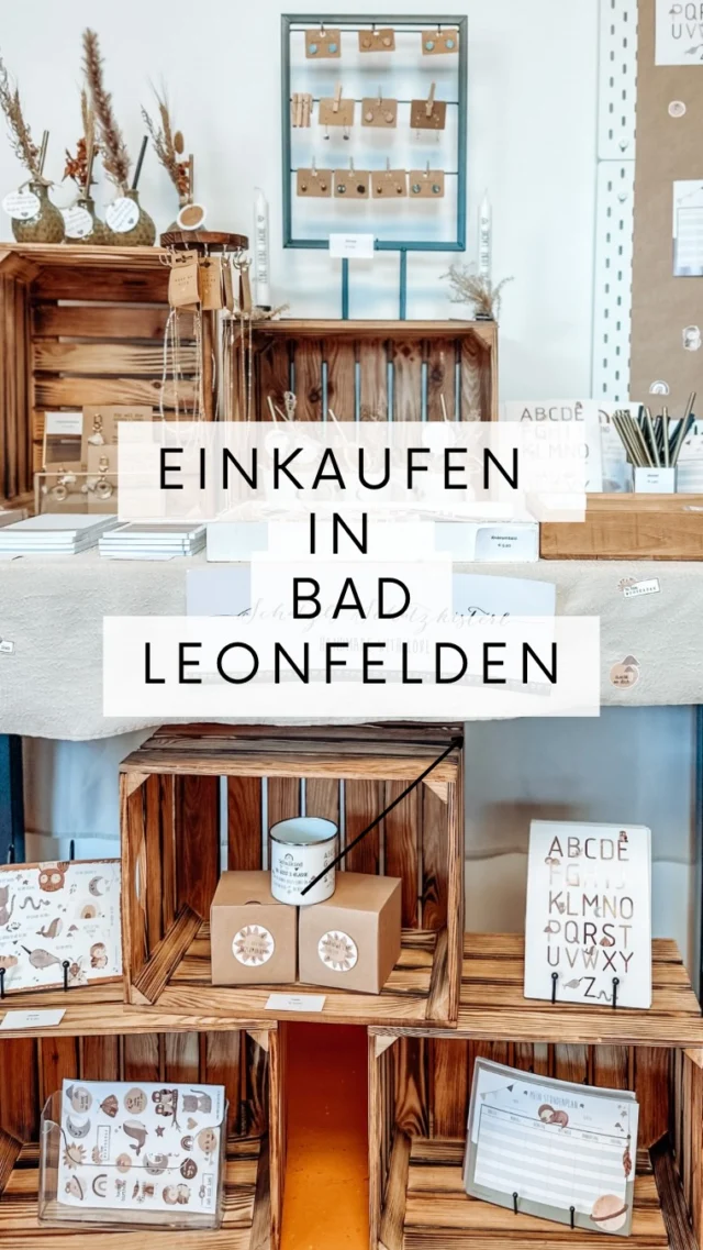 Nach wie vor findest du mich in Bad Leonfelden bei der Schulhefte-Aktion – dort gibt es auch einige meiner Produkte zu entdecken. Außerdem erwartet dich eine tolle Auswahl an Geschenken und Spielsachen, perfekt jetzt für Ostern 🐣✨

Schau vorbei und hol dir für deinen Anlass noch das passende Produkt! Zusätzlich findest du viele schöne Schultaschen und alles rund ums Thema Schule 🎒📚

#BadLeonfelden #SchulhefteAktion #Ostern #Geschenke #Spielsachen Schule Schultaschen RegionalEinkaufen SupportLocal Geschenkideen