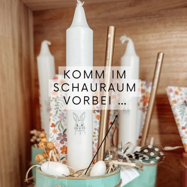 Finde im Schatzkisterl ( im schönen Freistadt )  ein schönes Mitbringsel für deinen Osterbesuch oder liebevolle Kleinigkeiten fürs Osternest – für Groß und Klein 🐣💛

Ich bin nächste Woche nur Donnerstag, Freitag und Samstag im Showroom für dich da, da wir uns von Montag bis Mittwoch eine kleine Auszeit gönnen 🌿
Schreib mir gerne – ich reserviere dir deinen persönlichen Termin!

Ich freu mich auf dich 🤍

#ostern #ostergeschenke #mitbringsel #osternest #dekoliebe geschenkideen regional kleinunternehmen showroom termine frühling frühlingsgefühle